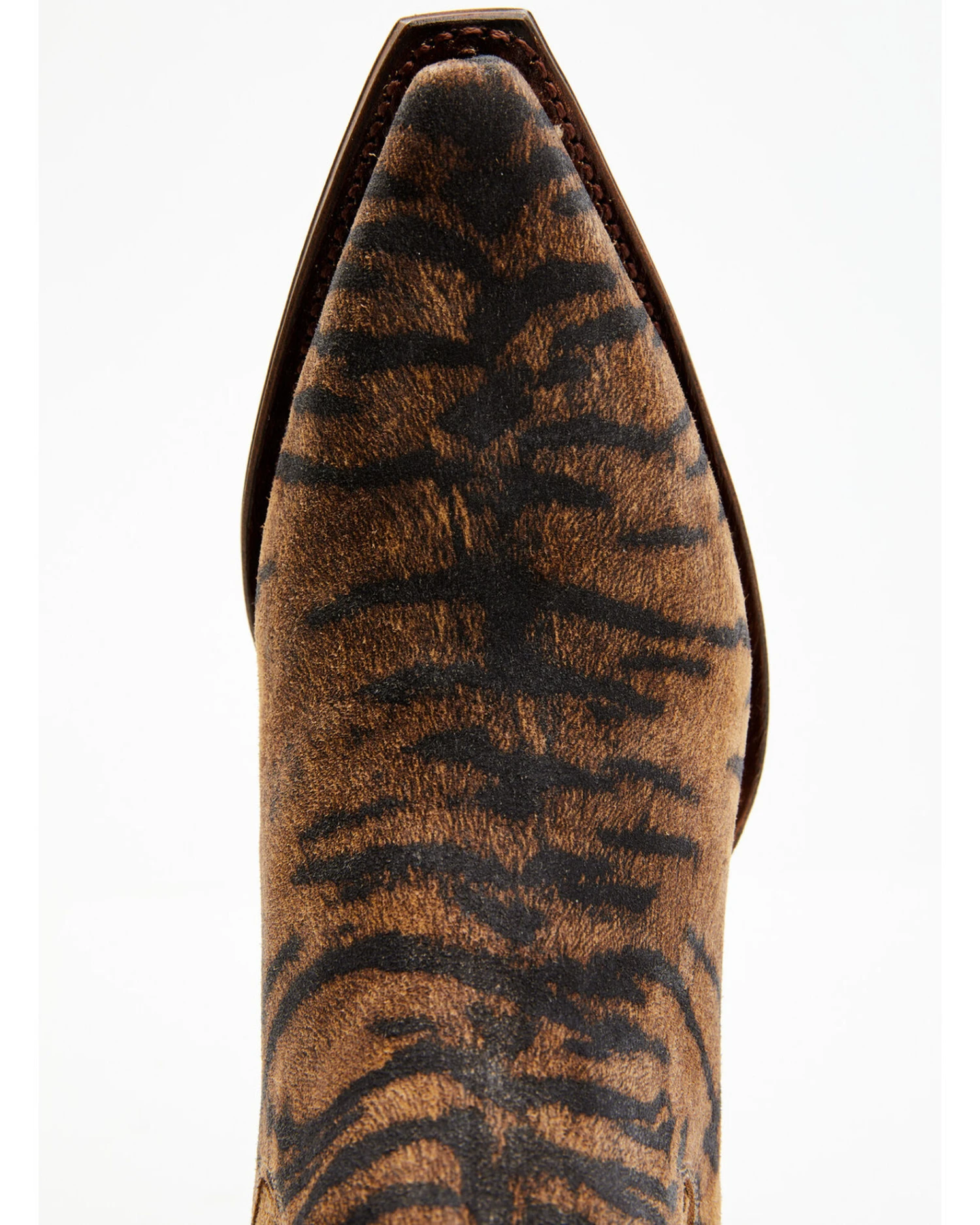 Sendra Women's Tiger Print Western Booties - Snip Toe 8 Sendra Women's Tiger Print Western Booties - Snip Toe - Image 6