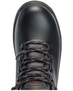 Avenger Women's Builder Mid 6" Lace-Up Waterproof Work Boots - Steel Toe -Shoes Promotion Store 2000383108 001 P6