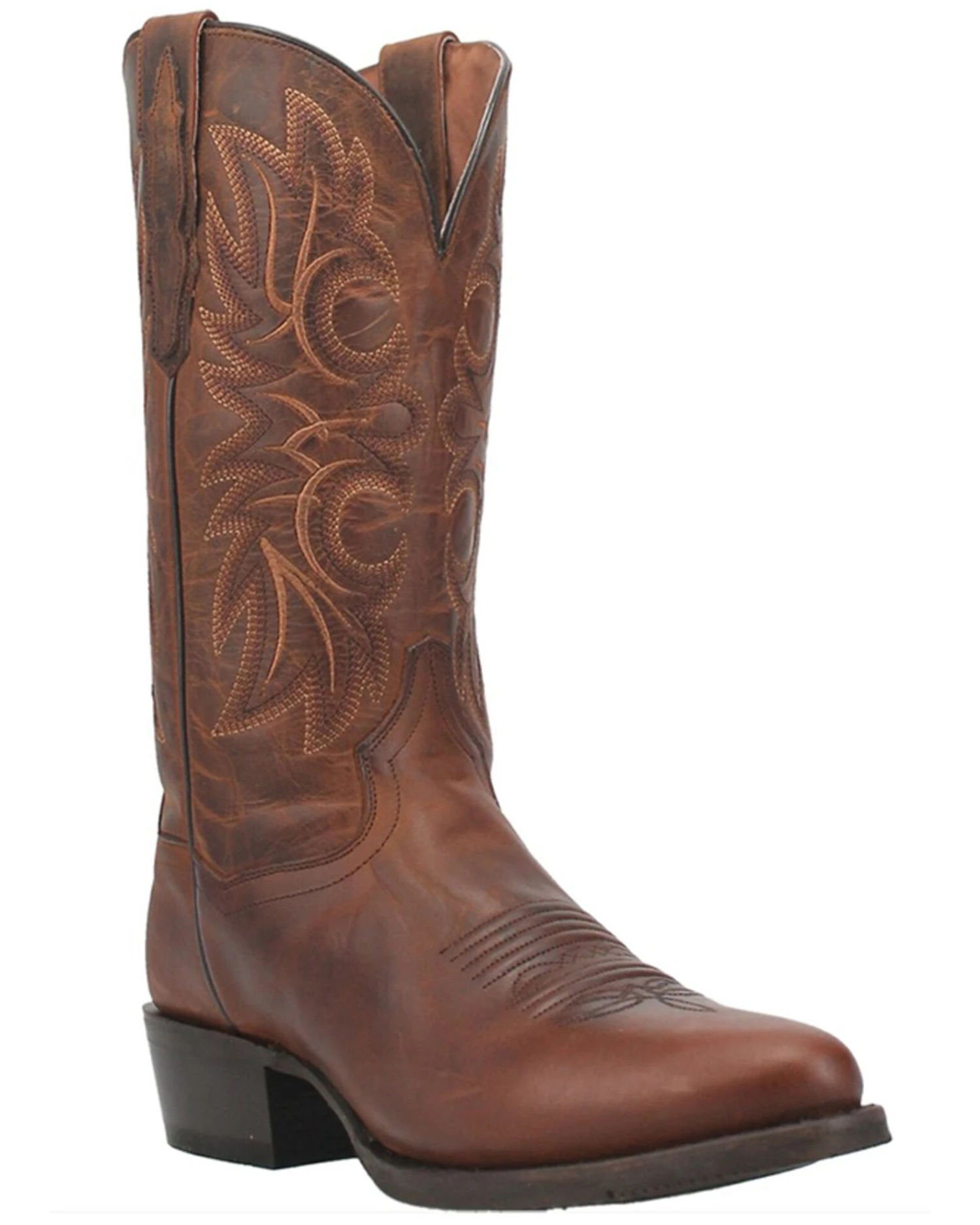 Dan Post Men's Cottonwood Western Boots - Medium Toe 3 Dan Post Men's Cottonwood Western Boots - Medium Toe