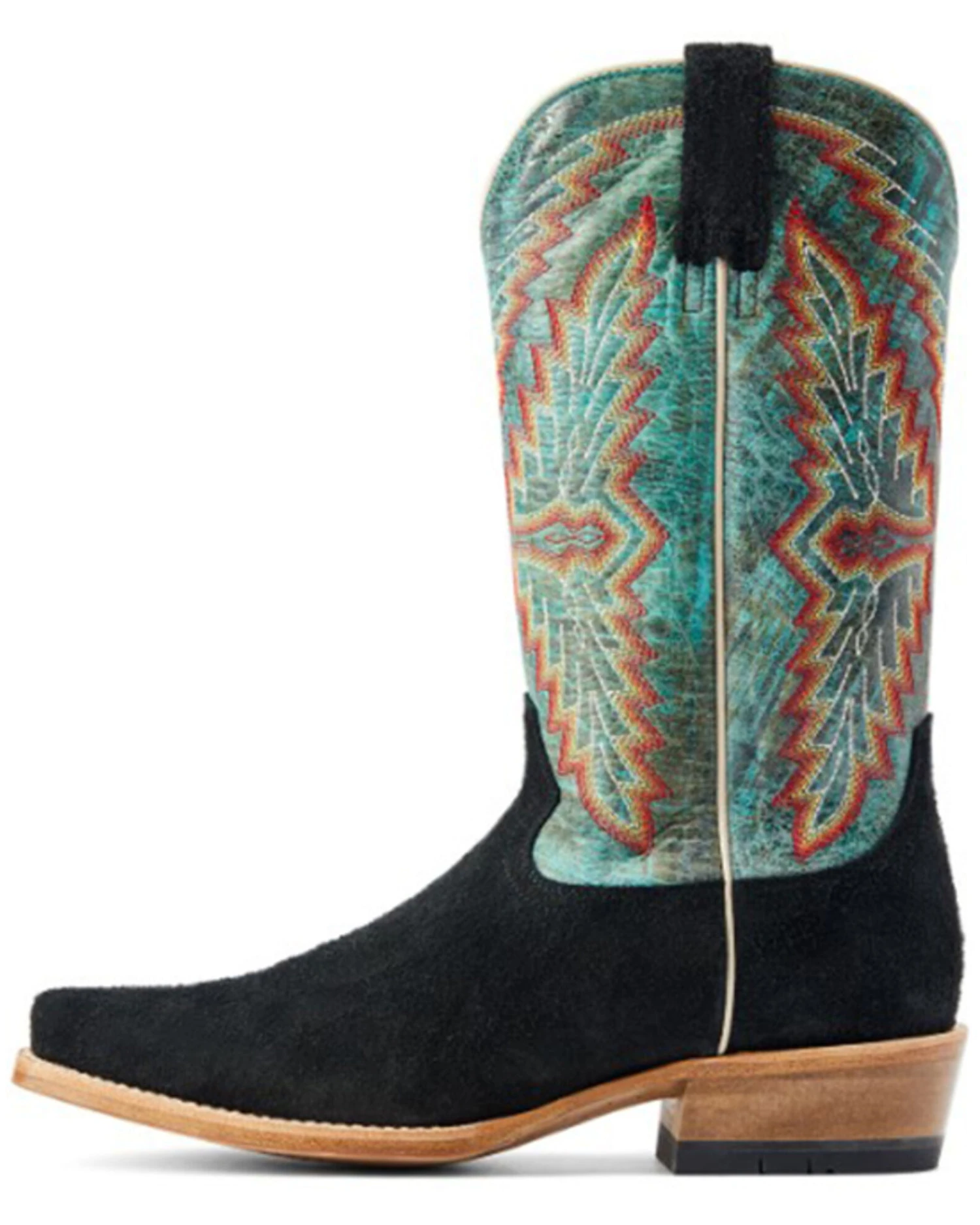 Ariat Men's Futurity Showman Western Boots - Square Toe 4 Ariat Men's Futurity Showman Western Boots - Square Toe - Image 2