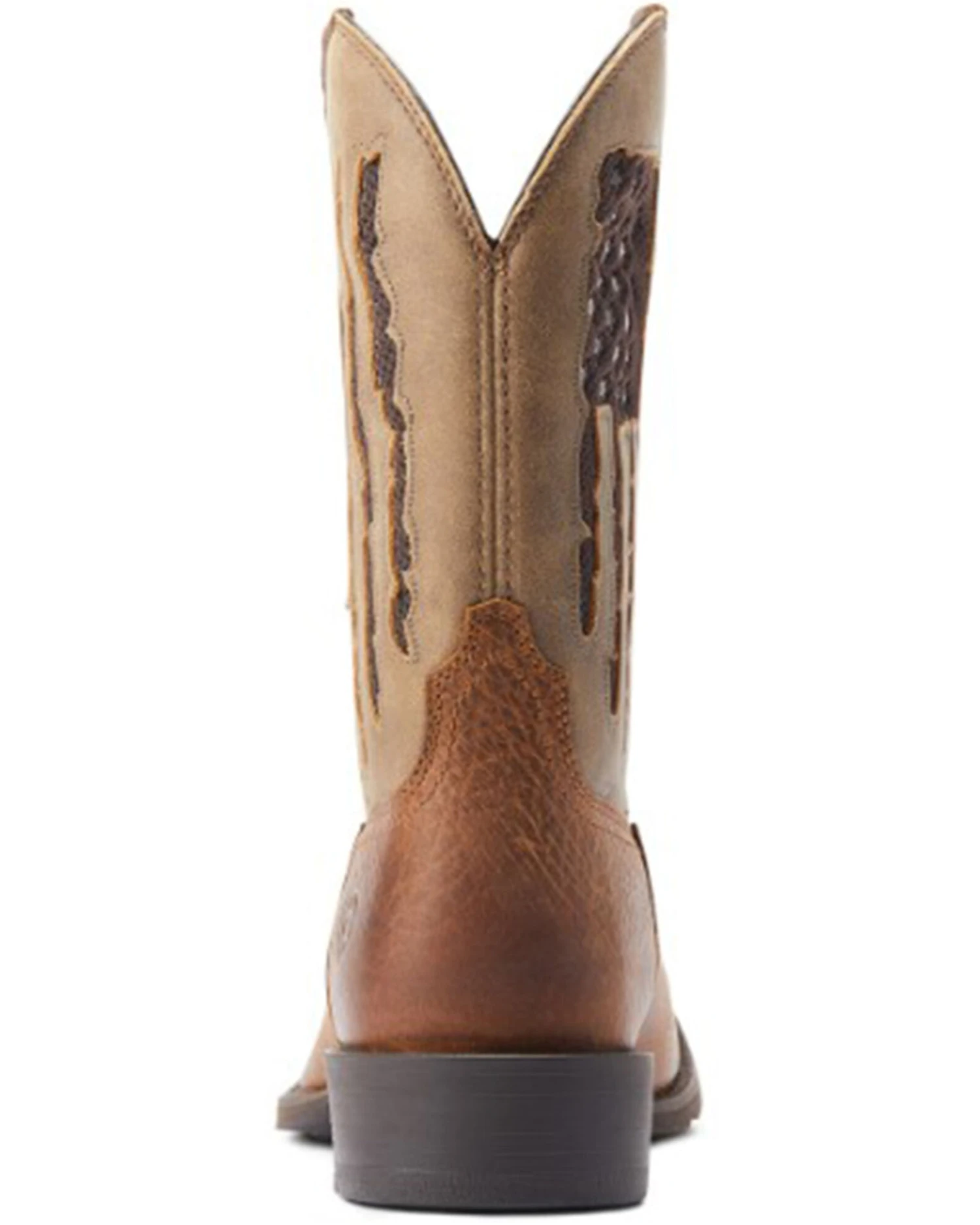 Ariat Men's Sport My Country VentTEK Western Performance Boots - Broad Square Toe 5 Ariat Men's Sport My Country VentTEK Western Performance Boots - Broad Square Toe - Image 3