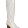 Corral Women's Matching Stitch Pattern & Inlay Western Boots - Snip Toe -Shoes Promotion Store 2000384178 100 P1