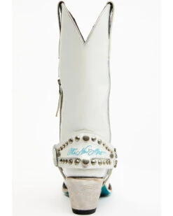 Boot Barn X Lane Women's Exclusive The New Mrs. Satin Pearl Western Bridal Boots - Snip Toe -Shoes Promotion Store 2000385228 100 P5