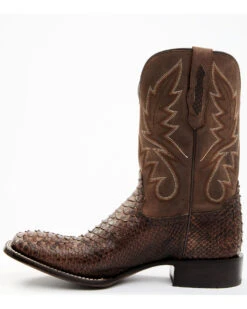 Cody James Men's Exotic Snake Western Boots - Broad Square Toe -Shoes Promotion Store 2000385287 240 P3