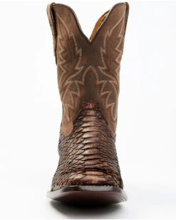 Cody James Men's Exotic Snake Western Boots - Broad Square Toe -Shoes Promotion Store 2000385287 240 P4