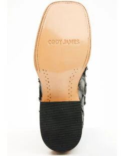 Cody James Men's Exotic Pirarucu Western Boots - Broad Square Toe  -Shoes Promotion Store 2000386771 001 P7