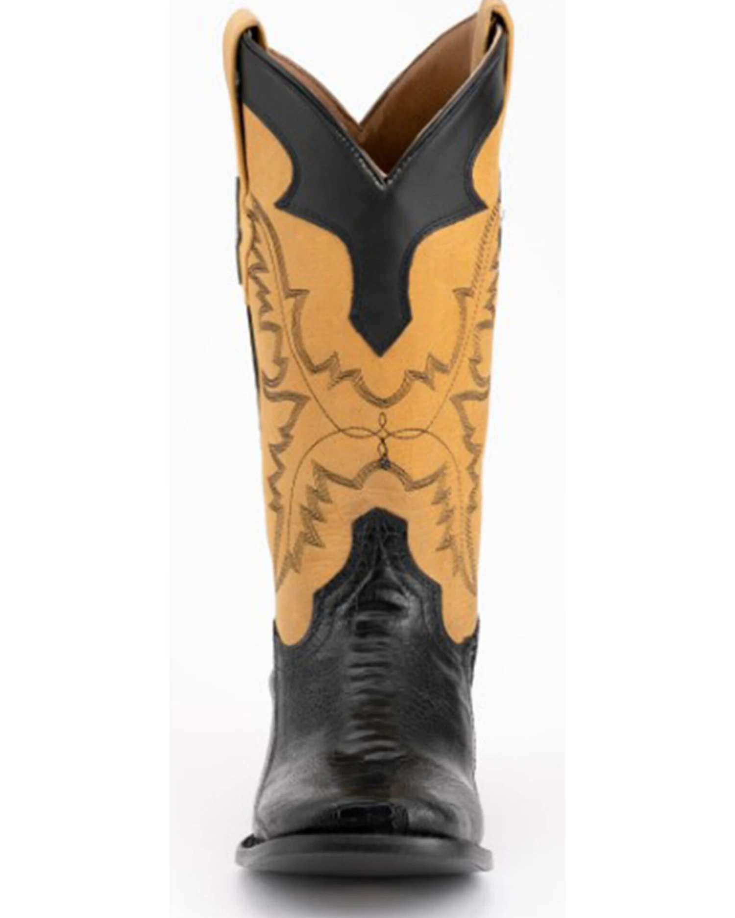 Ferrini Men's Nash Exotic Ostrich Leg Western Boots - Square Toe 6 Ferrini Men's Nash Exotic Ostrich Leg Western Boots - Square Toe - Image 4