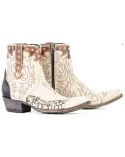 Double D Ranch Women's Red River Crossing Boots - Snip Toe