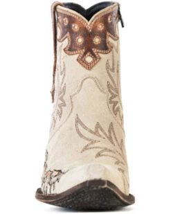 Double D Ranch Women's Red River Crossing Boots - Snip Toe -Shoes Promotion Store 2000395112 280 P4