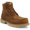 Twisted X Men's 6" Lace-Up Work Boots - Composite Toe