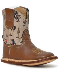 Roper Infant Boys' Roughstock Western Boots - Square Toe