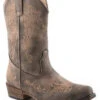 Roper Little Girls' Riley Scroll Western Boots - Snip Toe